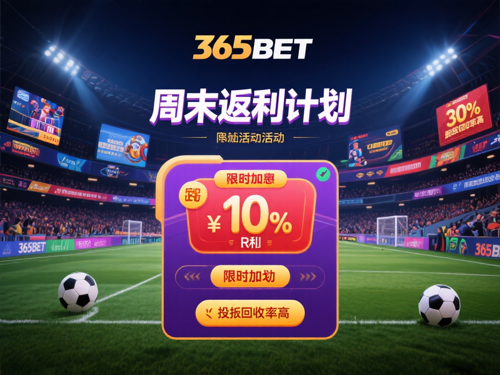 365bet的优惠活动种类繁多，覆盖了体育、娱乐场