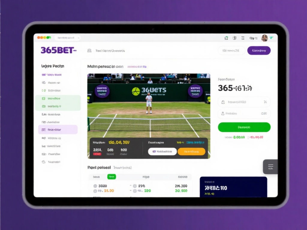 365bet网球新手指南，快速上手投注全攻略 (365bet网球新手指南：快速上手投注技巧全攻略详解）